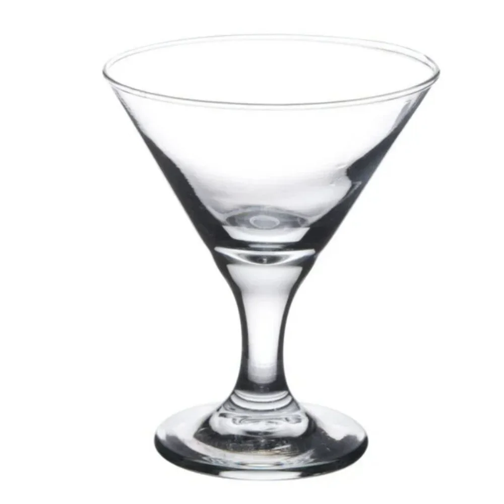 Libbey 3701 Vina 3 Oz. Four Piece Mini Martini Drink/Dessert Glass Set - NIB/NWT
